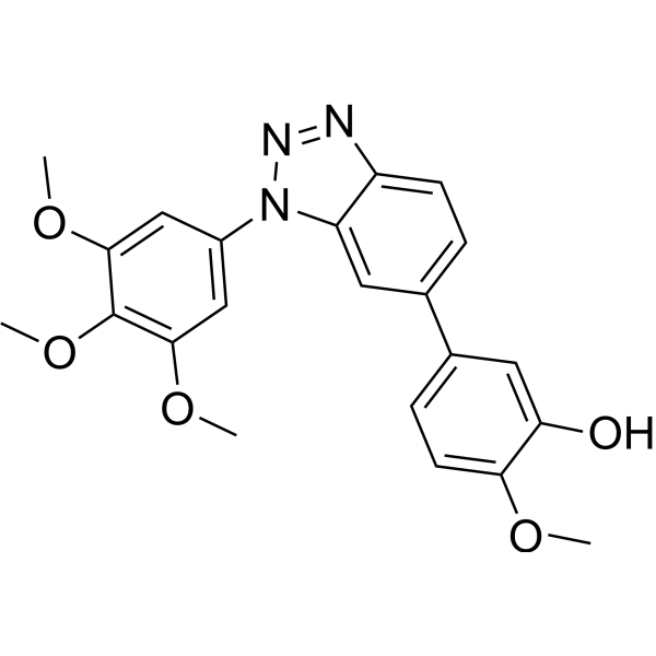 Tubulin polymerization-IN-61 2758114-60-0